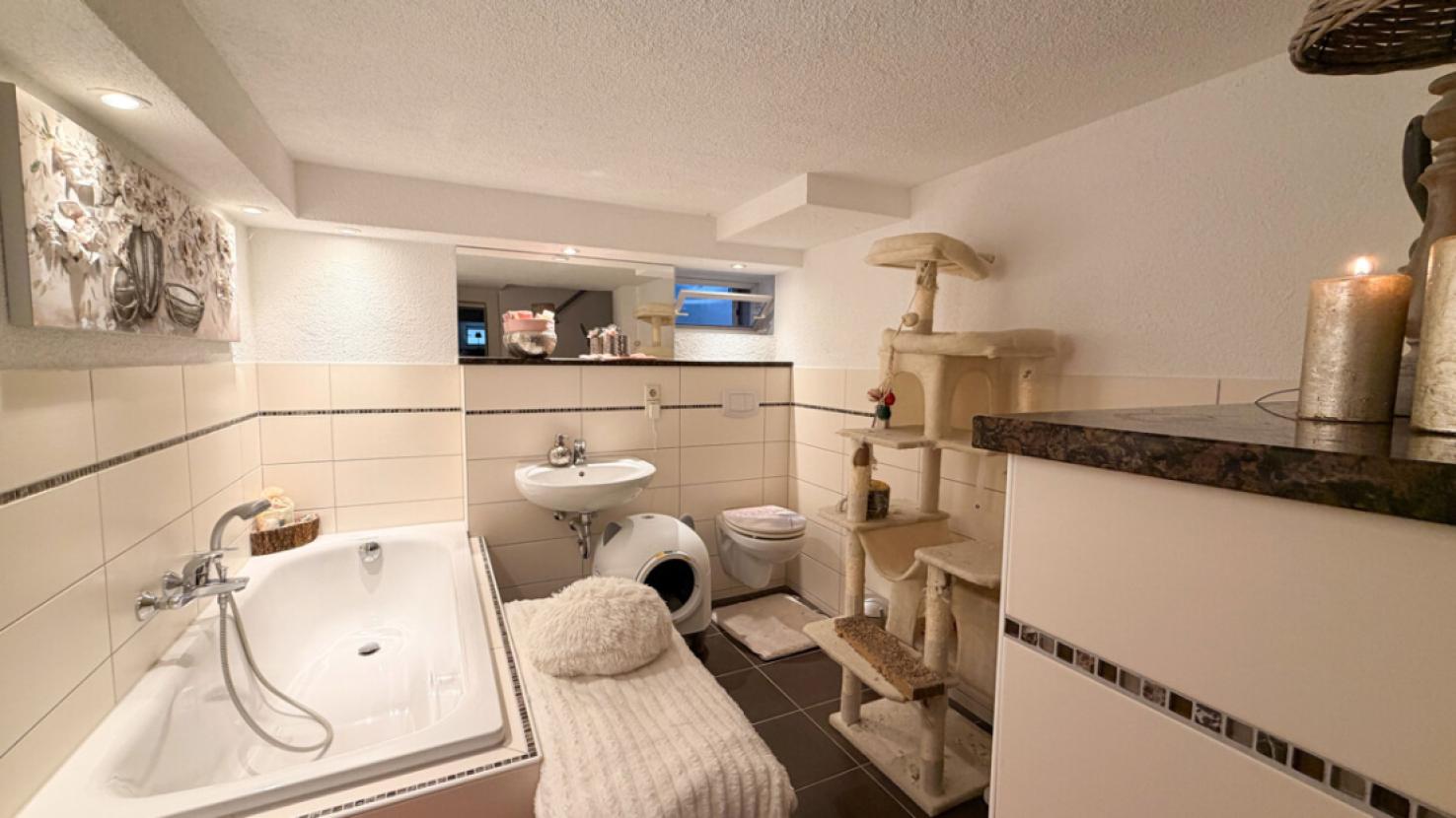 Badezimmer Keller