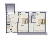 Grundriss OG (beide Wg)