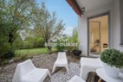 Terrasse und Garten