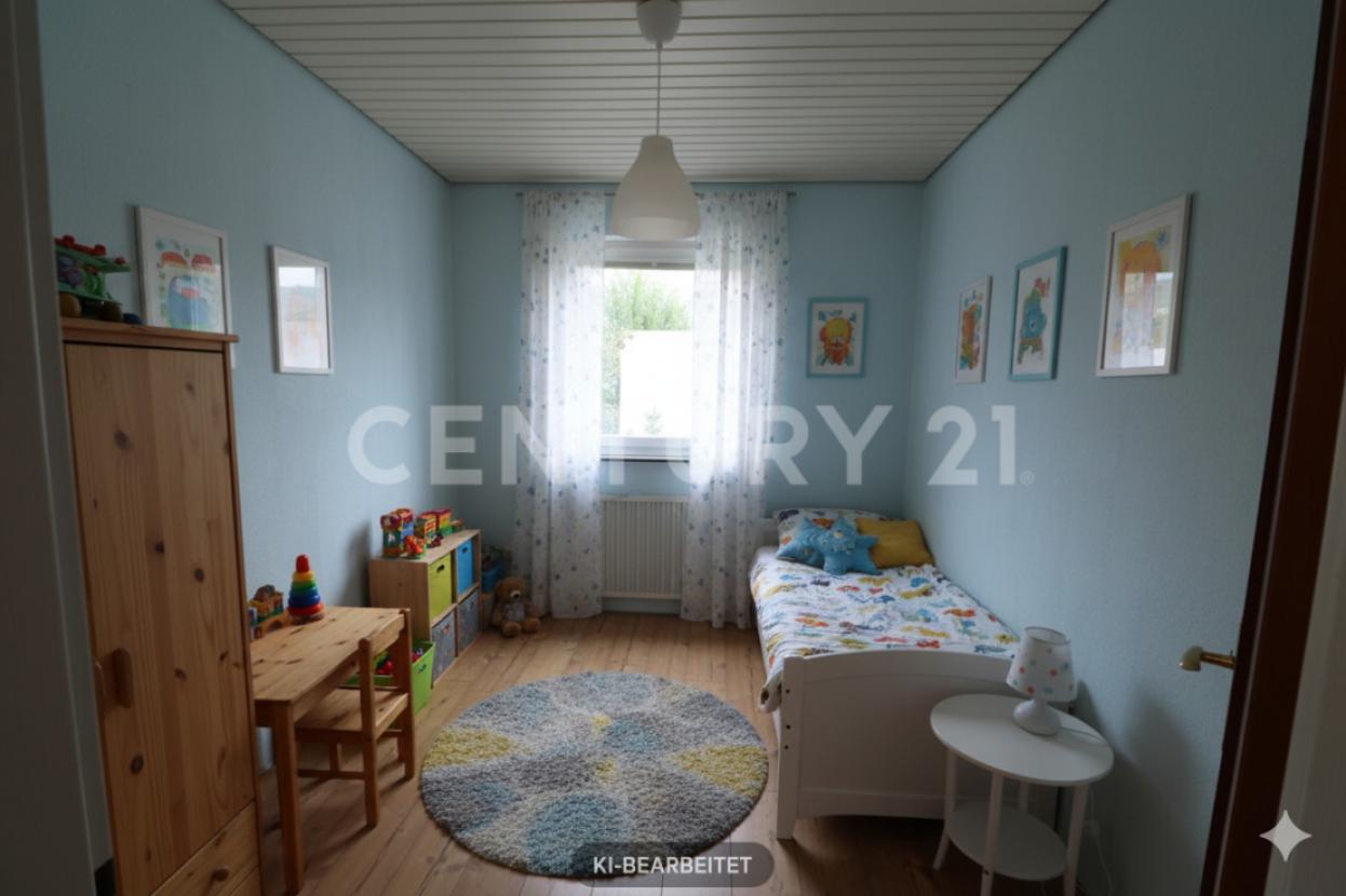Kinderzimmer  KI -möbliert
