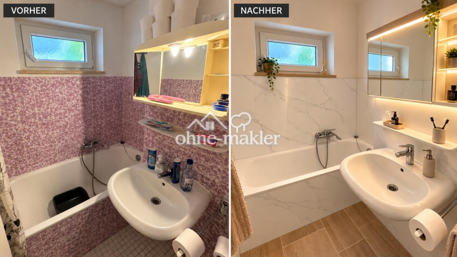 Renovierungs-visualisierung