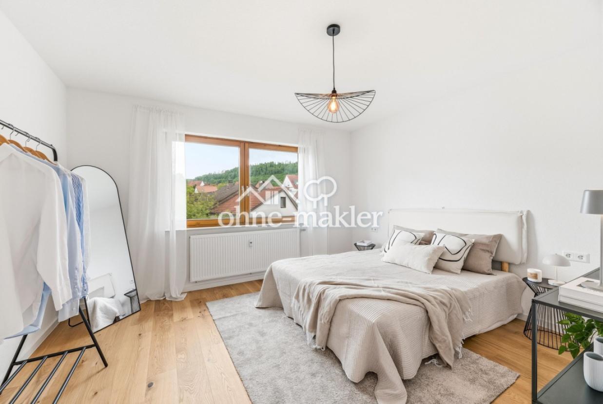 Schlafzimmer Originalbild