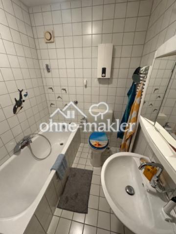 Duschbad mit Toilette