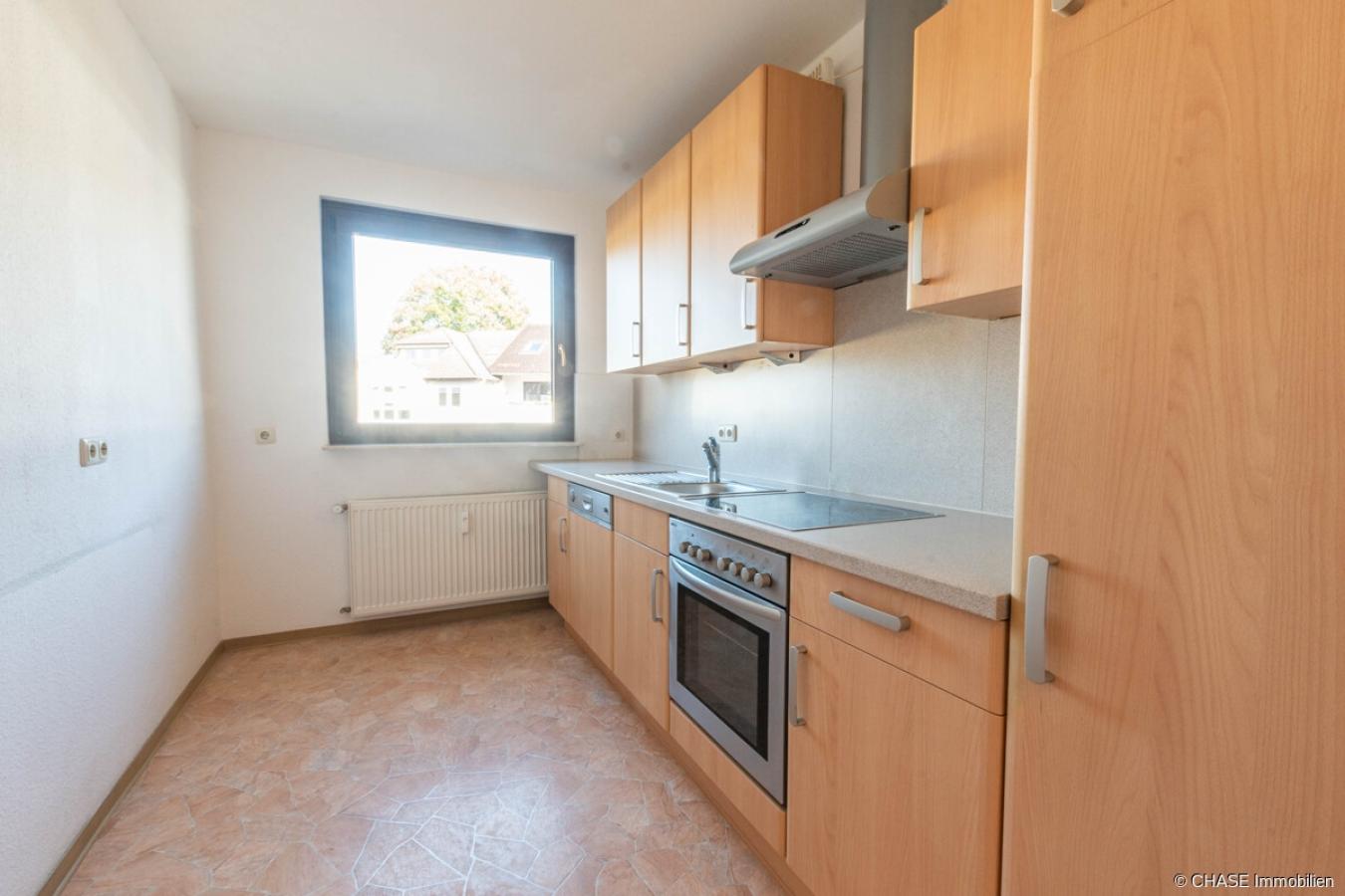 Kochzimmer mit Einbauküche