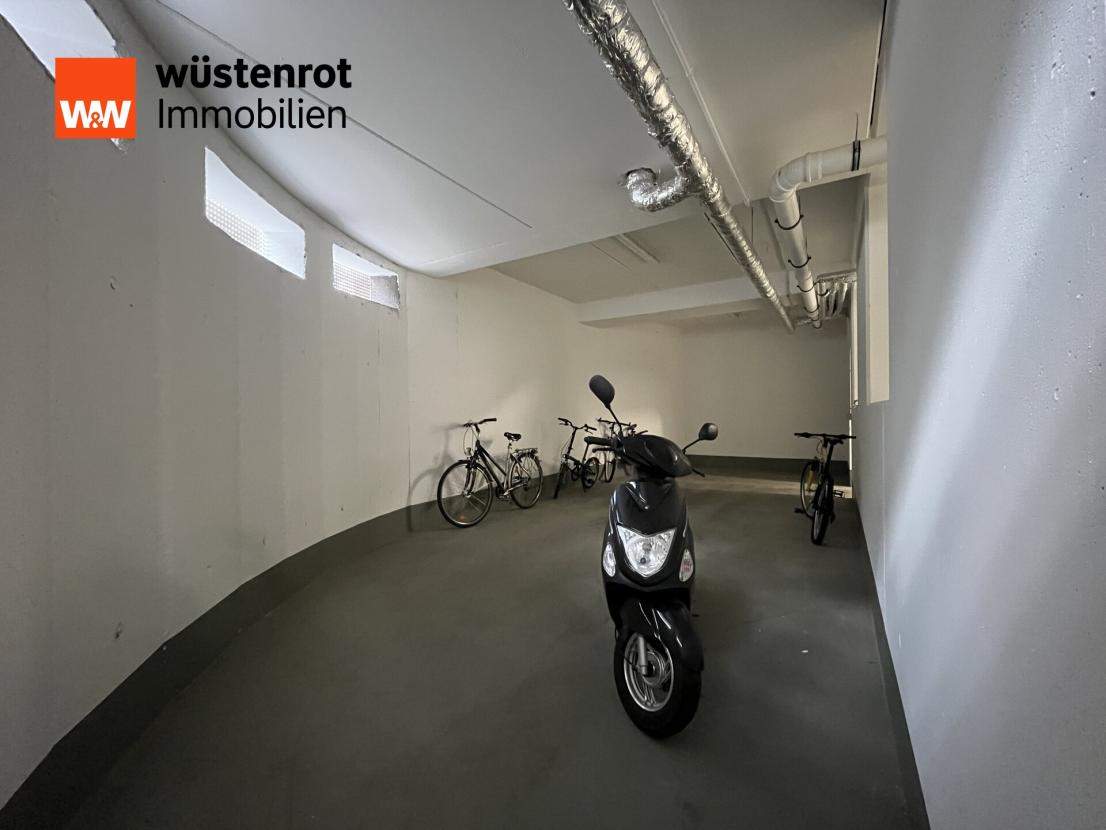 Fahrradabstellplatz