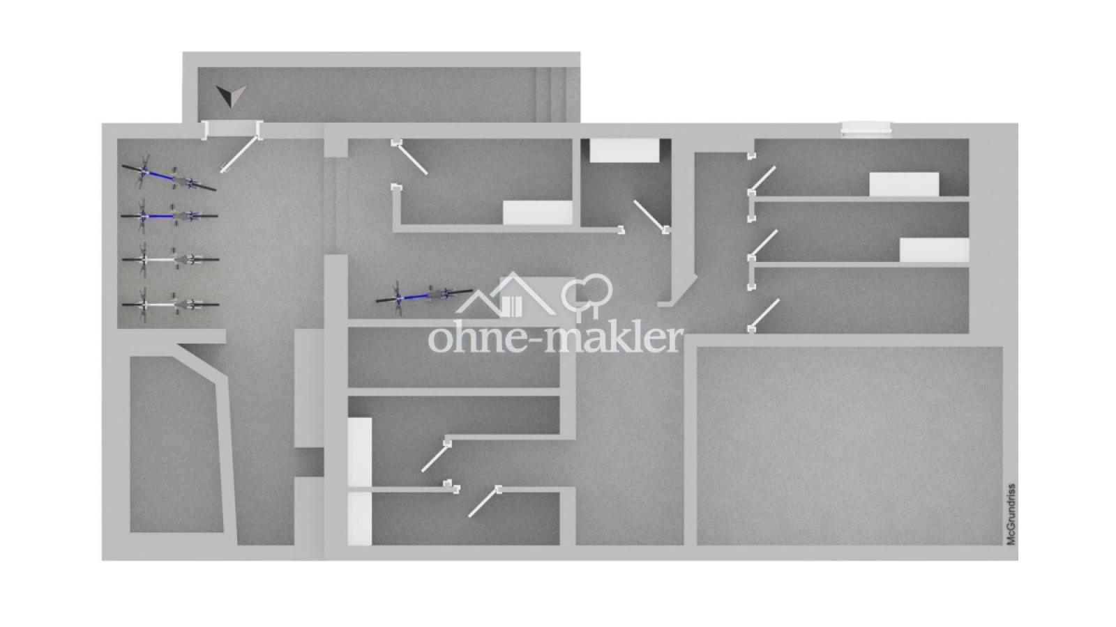 Grundriss Keller