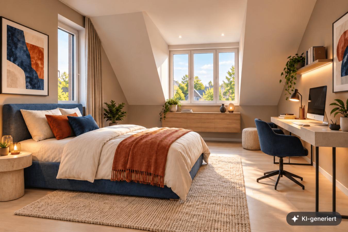 Schlafzimmer DG