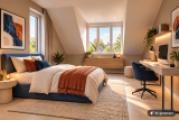 Schlafzimmer DG