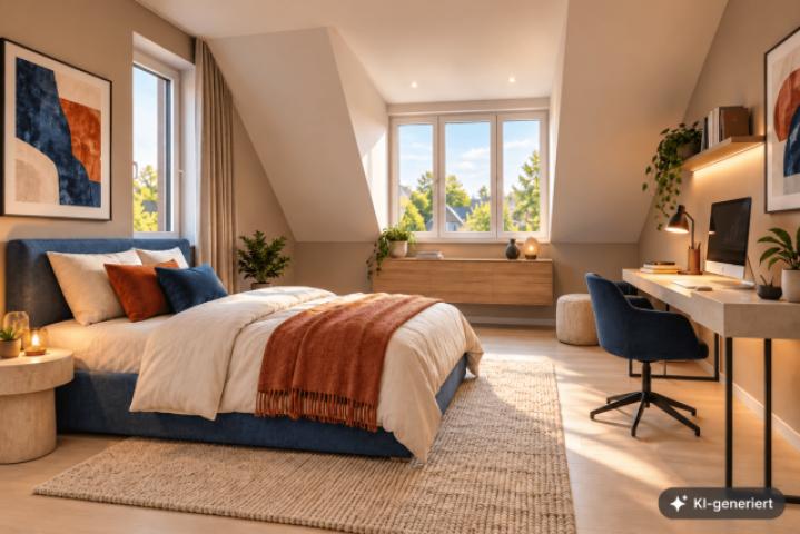 Schlafzimmer DG