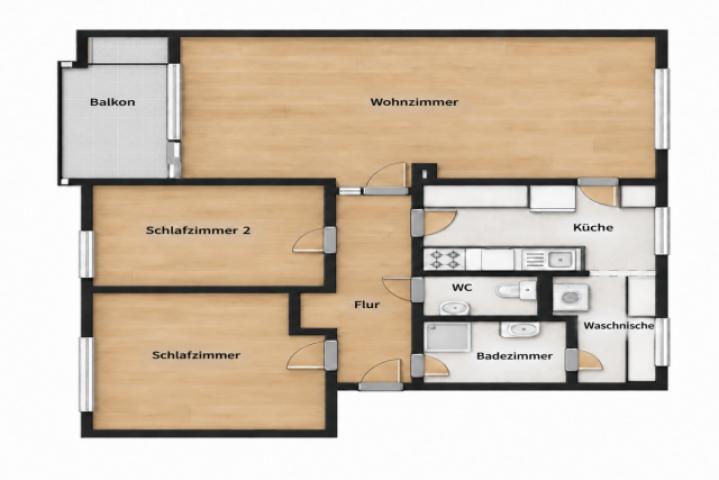 Grundriss Skizze