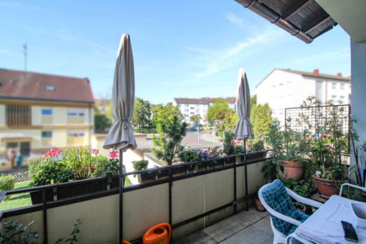 Balkon - OG rechts