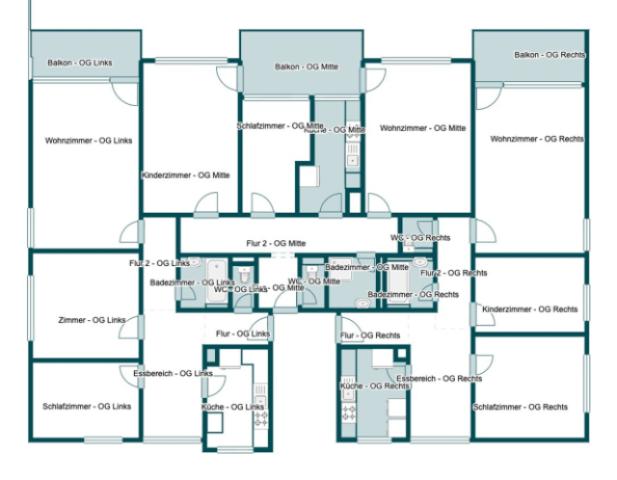 Grundriss Skizze OG