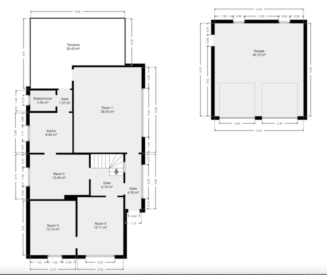 Grundriss EG