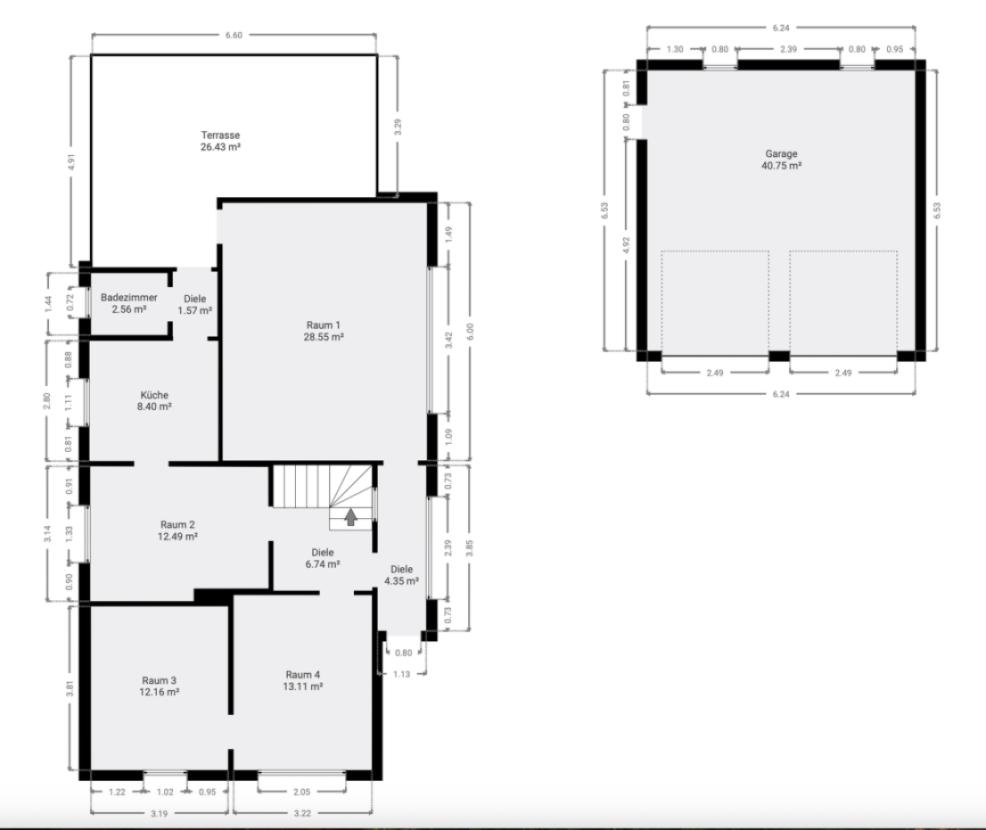 Grundriss EG