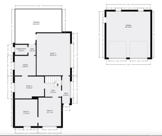 Grundriss EG