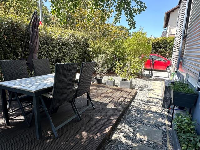 .. eigenen Garten