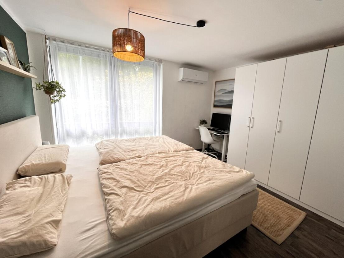 Das Schlafzimmer