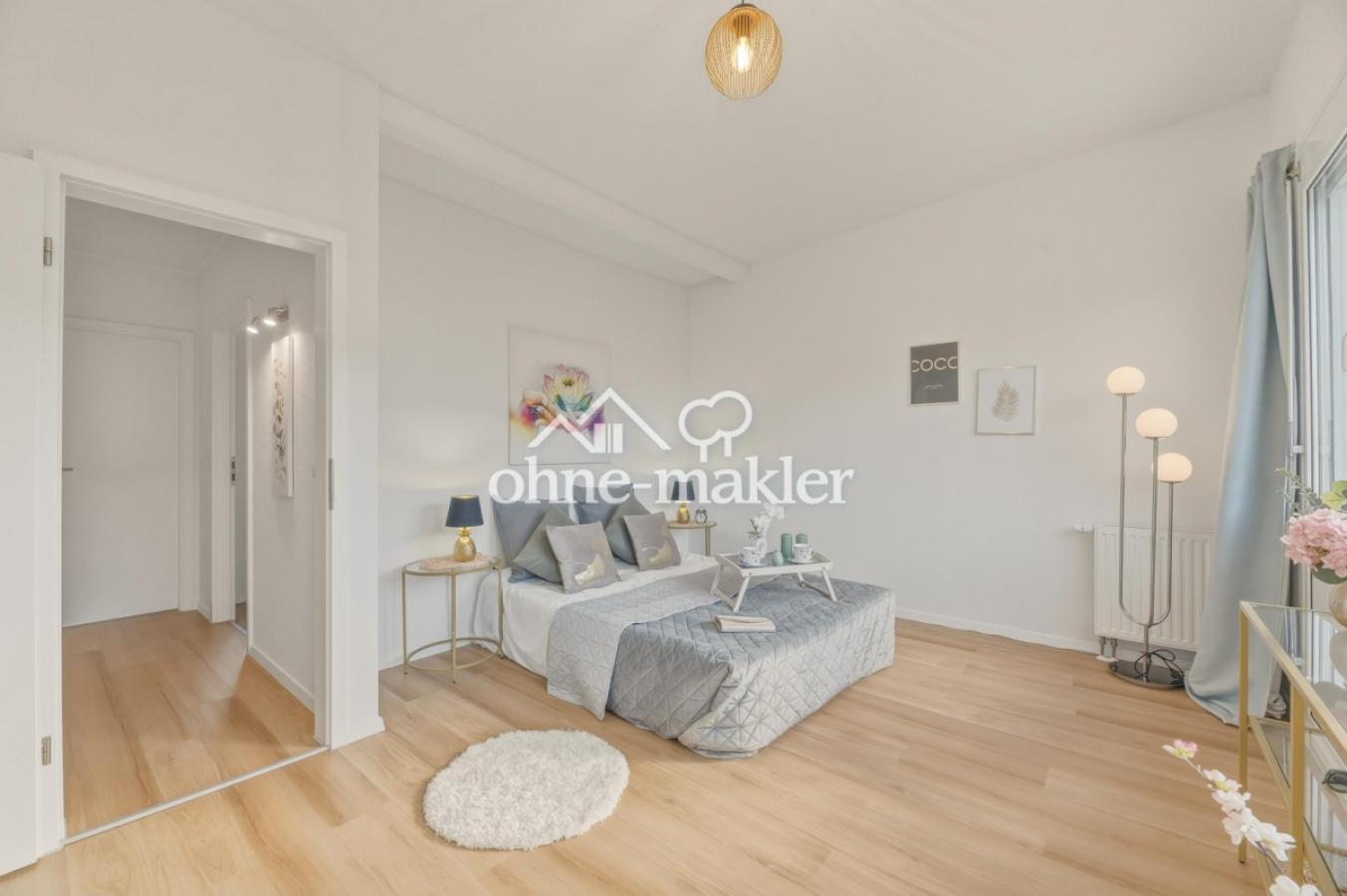 Schlafzimmer (Originalbild)