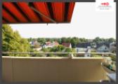 Blick vom Balkon