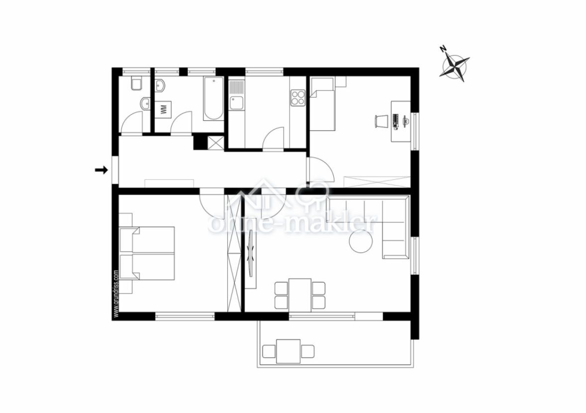 Grundriss - 1.OG