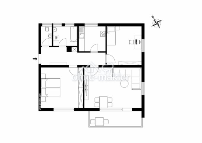 Grundriss - 1.OG