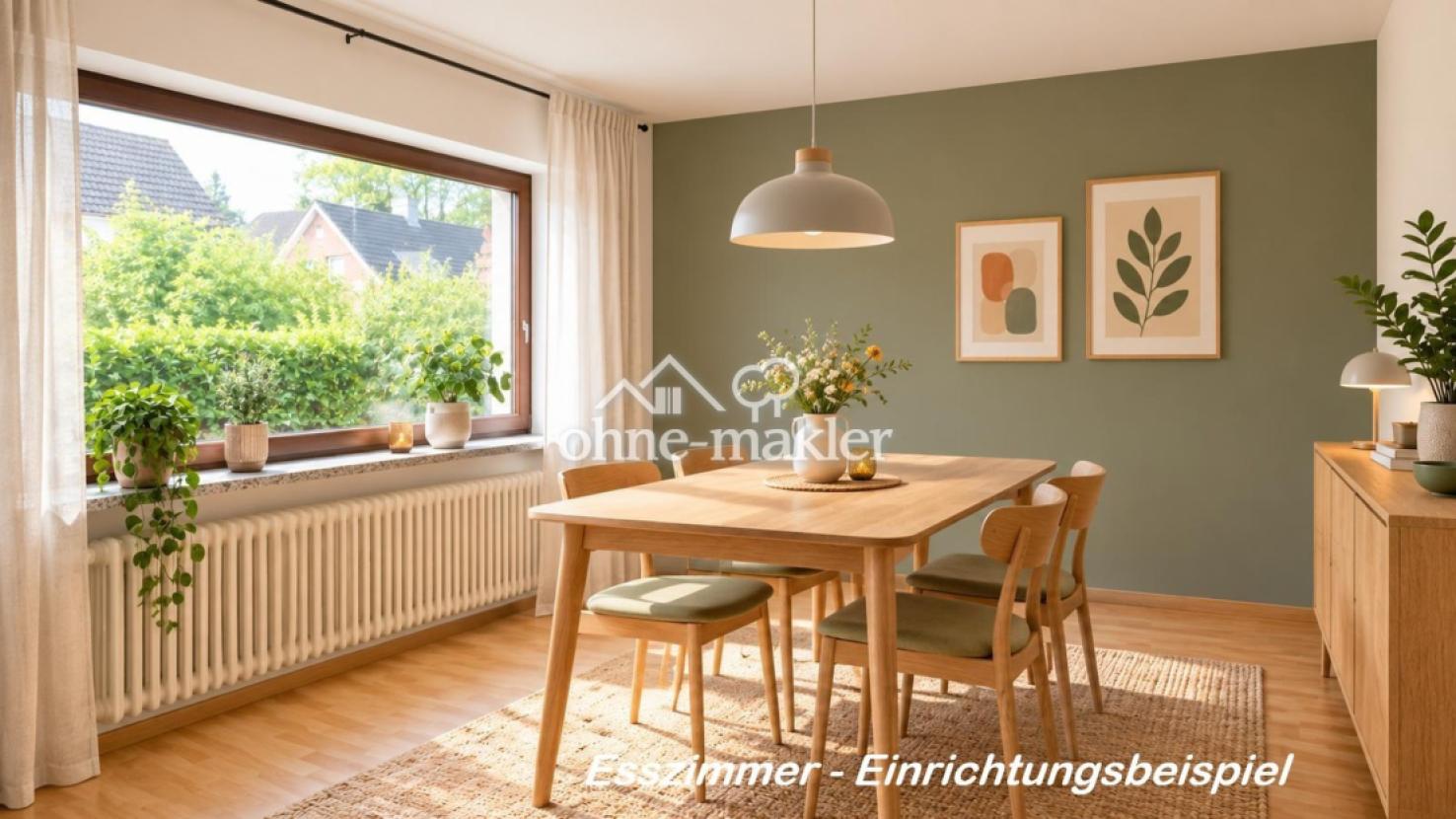 Esszimmer Wohnbeispiel