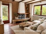 Kaminzimmer Wohnbeispiel