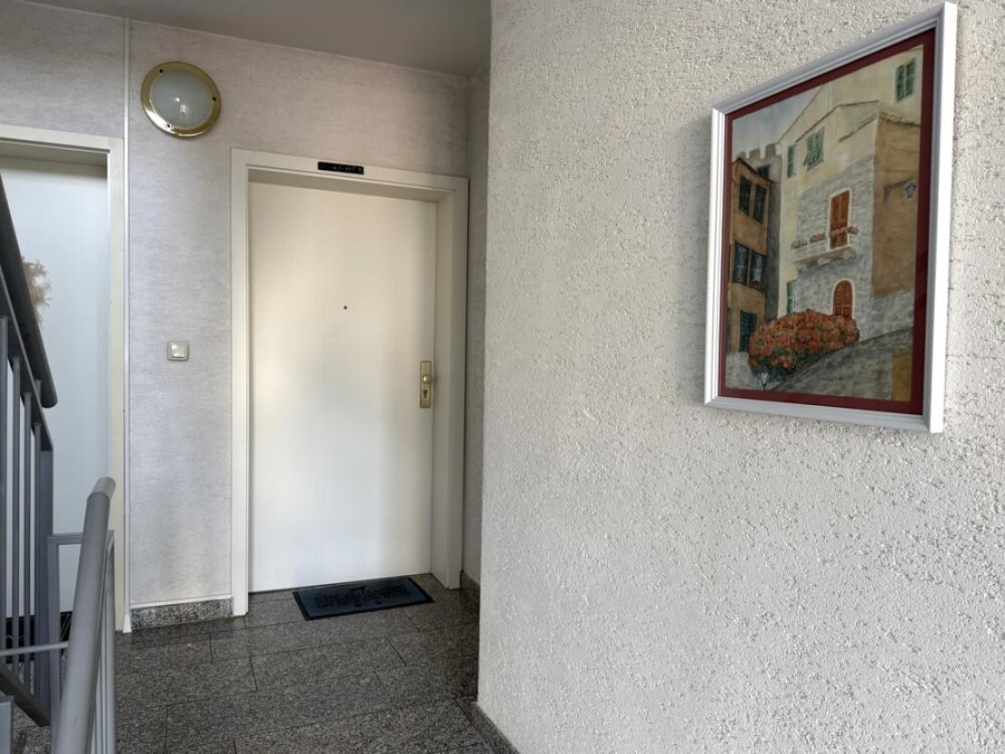 Eingang OG zur Wohnung