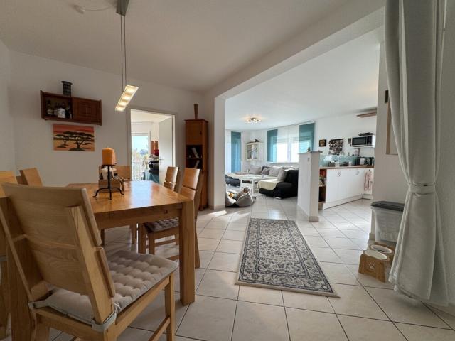 Blick in die Wohnung