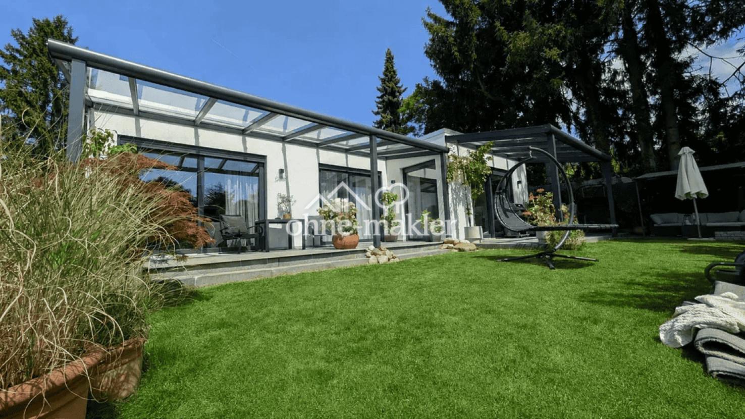 Neubau mit 3 Sonnenterrassen