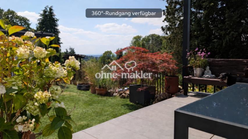 Terrasse mit Fernblick