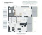 Grundriss EG: 2 Wohneinheiten