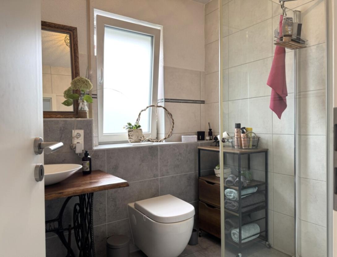 Gäste Bad mit Dusche