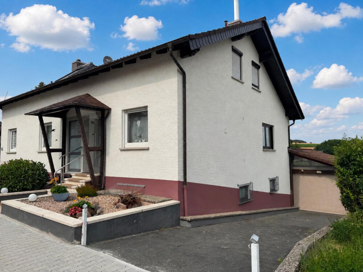 Seitliche Ansicht