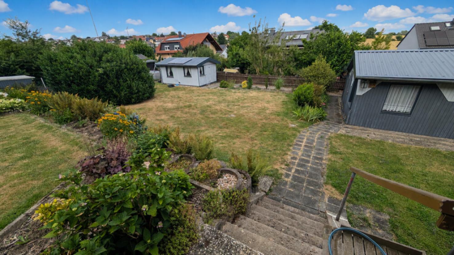 Blick in den Garten