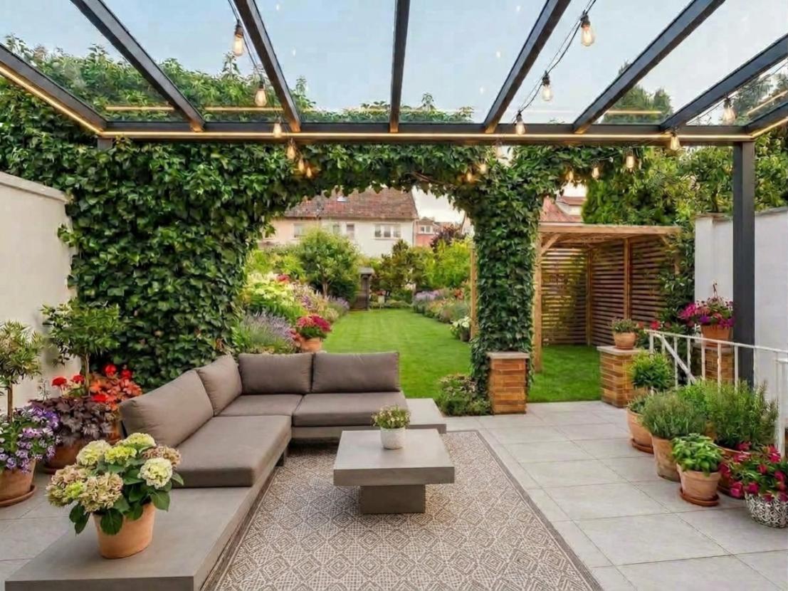 Terrasse (KI-generiert)