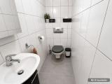 Separates Gäste-WC