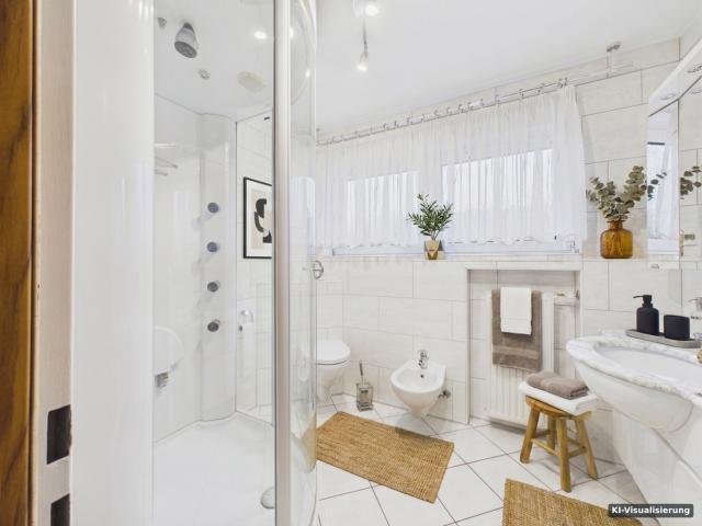 Badezimmer (KI-Visualisierung)