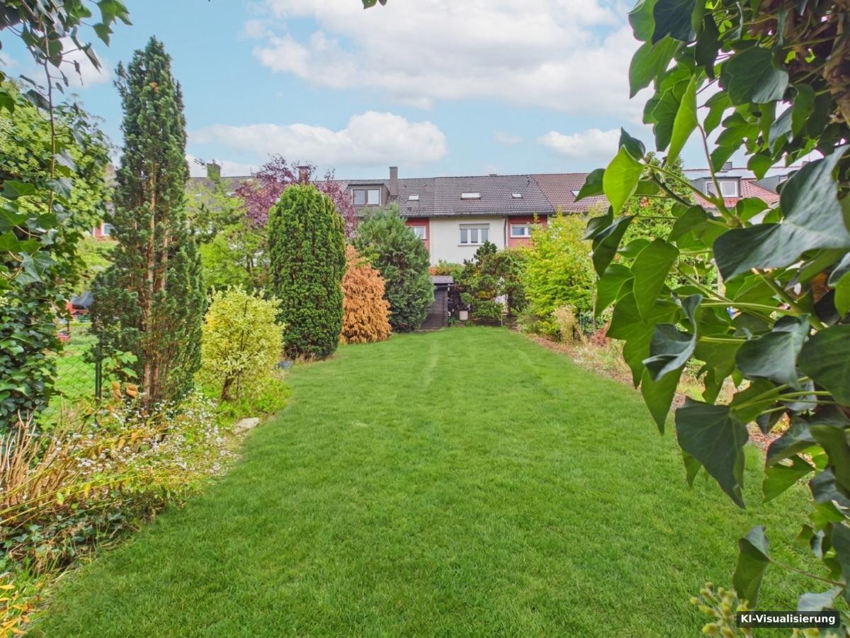 Garten (KI-Visualisierung)