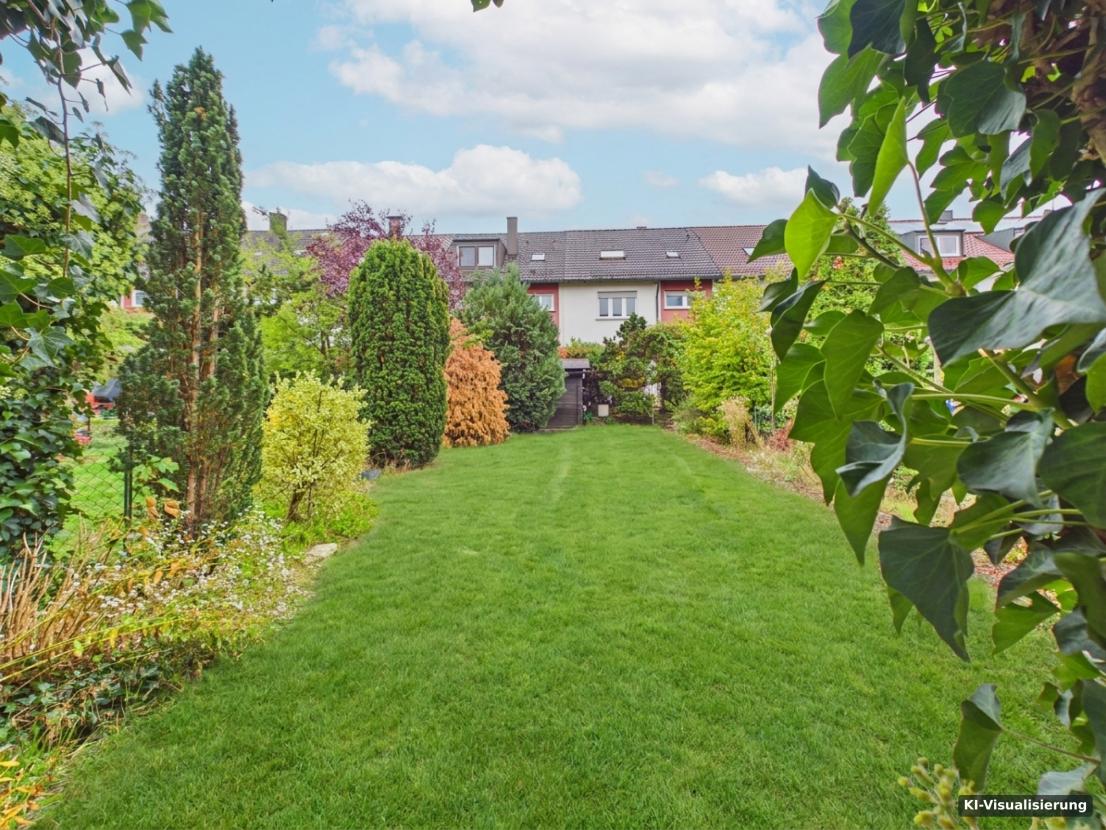 Garten (KI-Visualisierung)