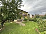 Blick aufs Haus