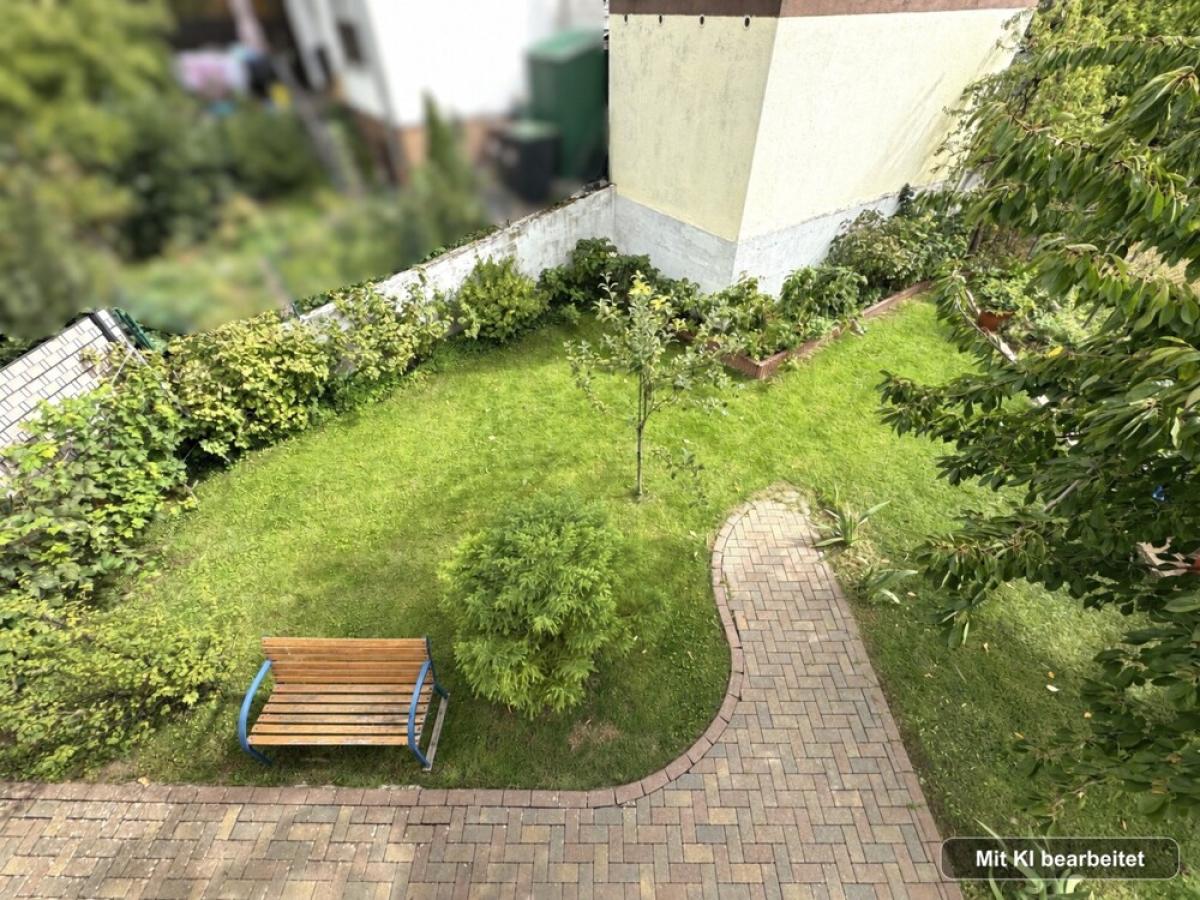 Blick in den Garten