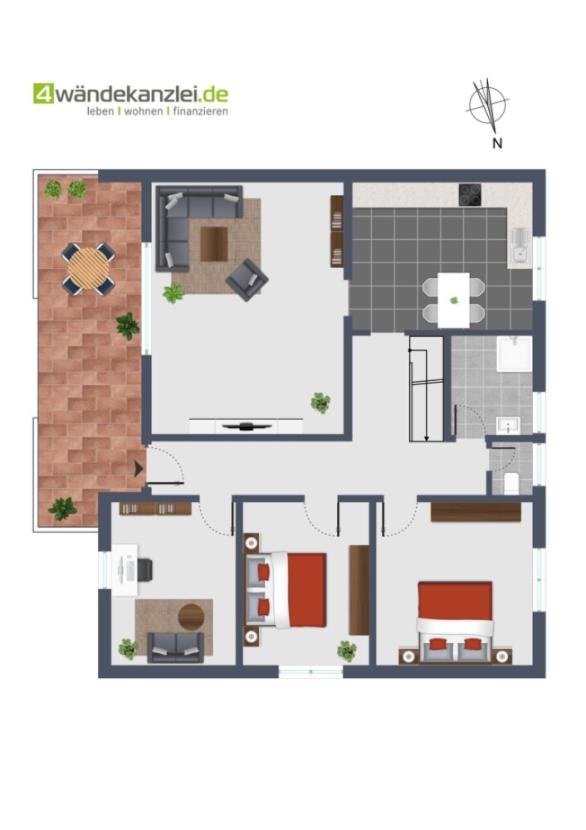 Grundriss EG