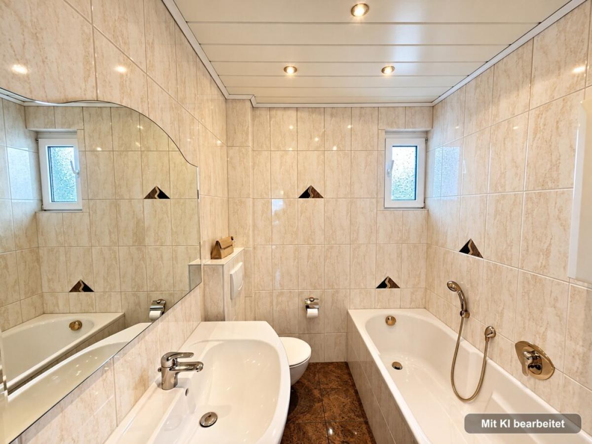 Badezimmer 