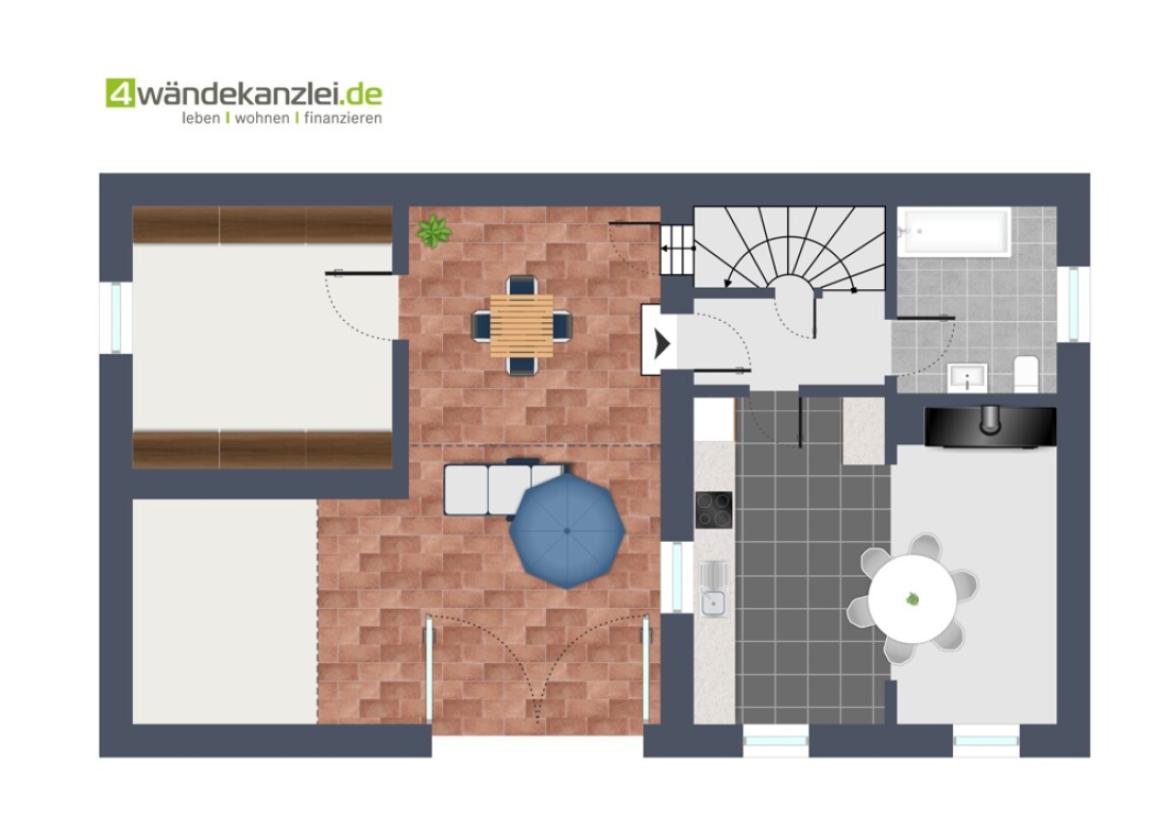Grundriss EG