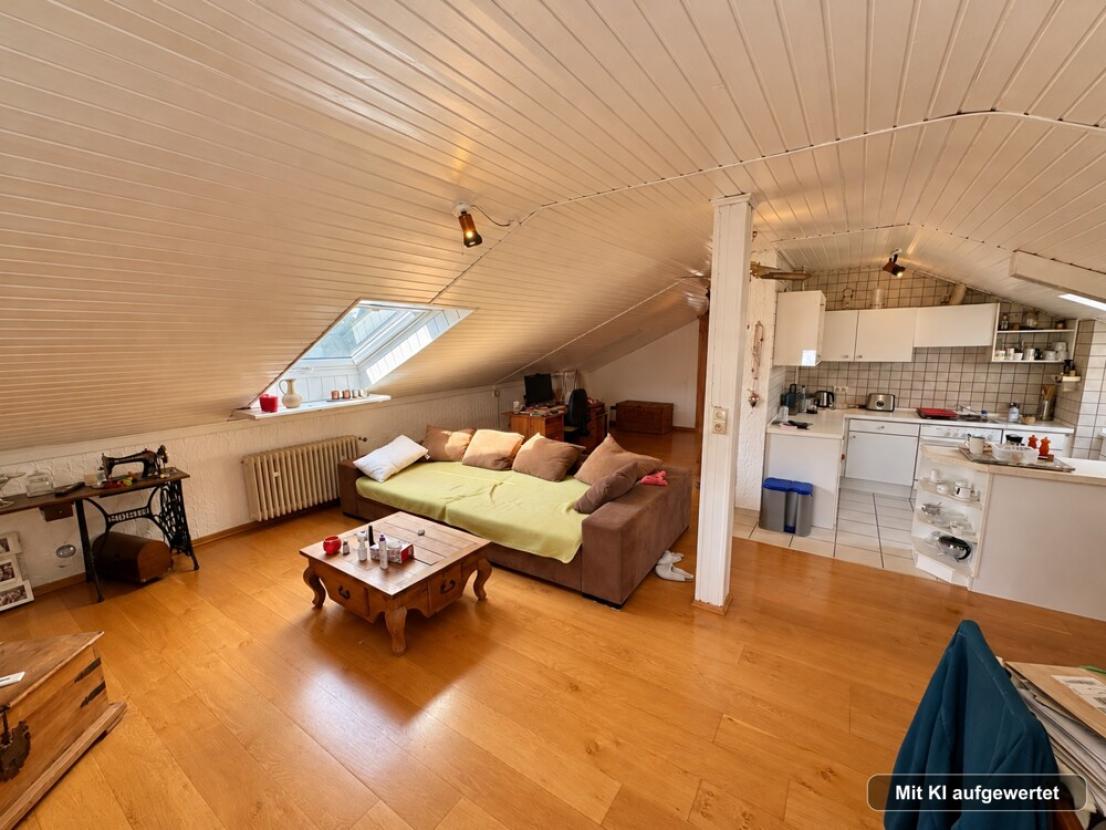 DG Studio mit Blick Küche