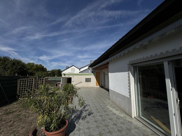 Terrasse Rückansicht