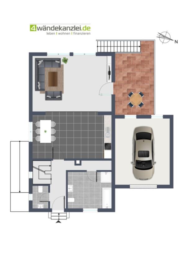 Grundriss EG