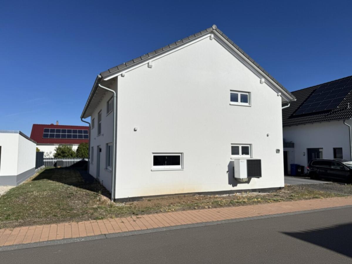 Blick aufs Haus