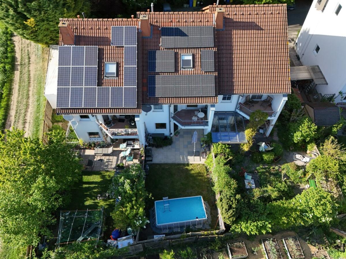 Blick von Oben